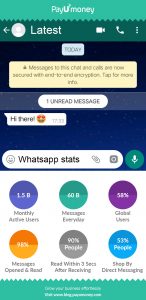 whatsapp for business