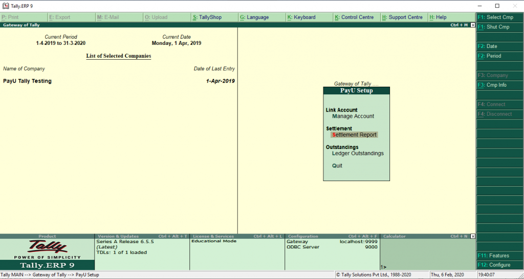 Settlement_Report