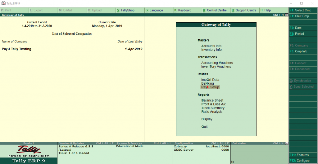 Gateway_Tally