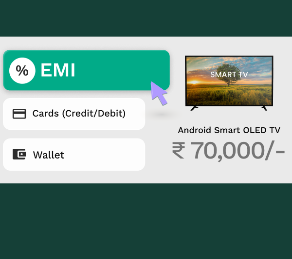 EMI payments in India