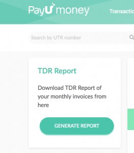 payumoney dashboard