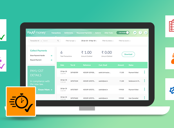 payumoney dashboard