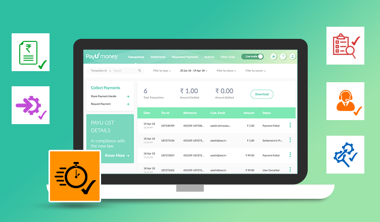 payumoney dashboard