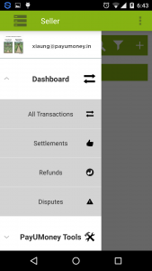 Dashboard View