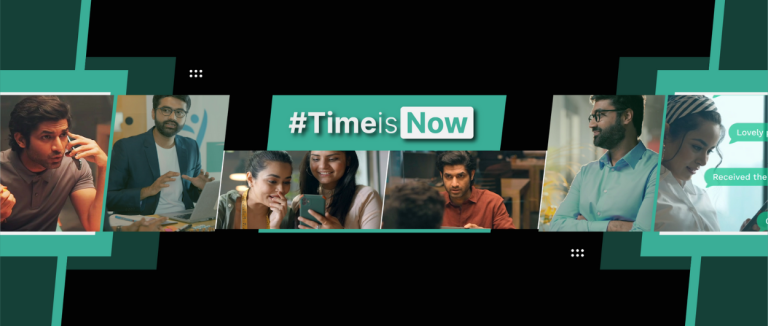 TimeIsNow - Brand Campaign