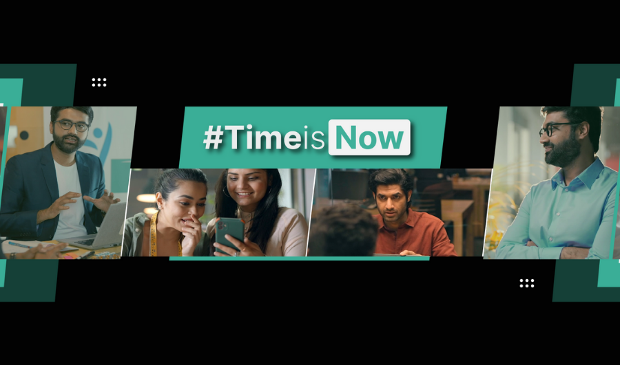 TimeIsNow - Brand Campaign